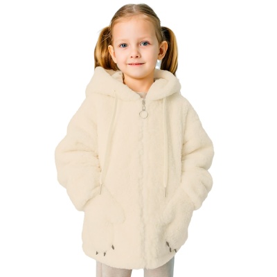 Куртка для девочки Deloras 10012 кремовая 1